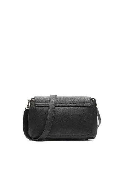 Çantë GUESS JEANS Meridian femra, e zezë - 1