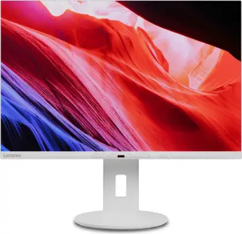 Monitor Lenovo C24d-20, 24", FHD, IPS, i bardhë