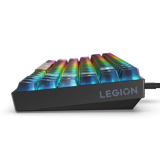 Tastierë Lenovo Gaming Legion K510 Mini Pro, e zezë - 3