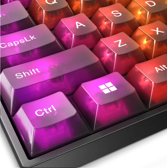 Tastierë Lenovo Gaming Legion K510 Mini Pro, e zezë - 4