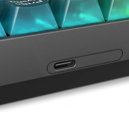 Tastierë Lenovo Gaming Legion K510 Mini Pro, e zezë - 5