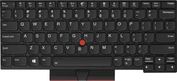 Tastierë Lenovo Thinkpad ES 01YP050, e zezë