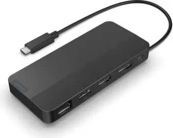 Stacion docking Lenovo 40B90000WW, USB-C, Dual 4K, i zi