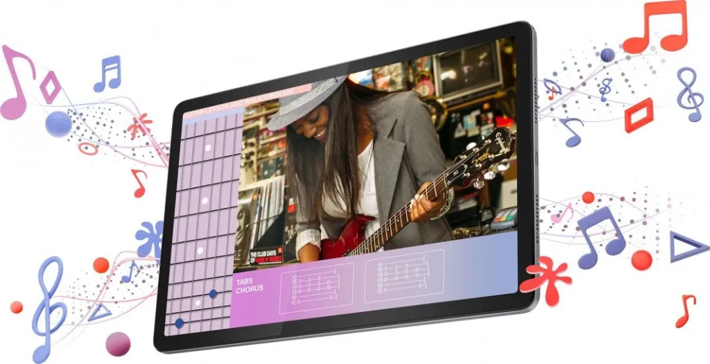 Tablet Lenovo Tab M11, 11", 4/128GB, 4G, i hirtë - 10
