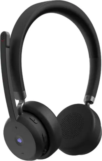 Kufje Lenovo Wireless, të zeza