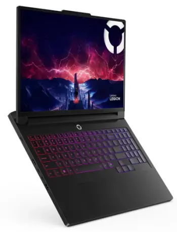 Laptop Lenovo Legion Pro 5 16AFR10, 16'', AMD Ryzen 9 9955HX, 32GB RAM, 1TB SSD, NVIDIA GeForce RTX 5070, i zi