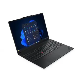 Laptop Lenovo ThinkPad E16 Gen 3, Intel Core Ultra 5 225U, 16", 16GB RAM, 512GB SSD, Intel Graphics, i zi