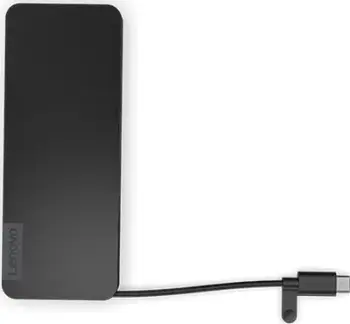 Stacion dokimi Lenovo USB-C Slim, 60W, i zi