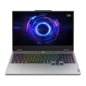 Laptop Lenovo LOQ 15IRX10, 15.6" FHD IPS 144Hz, Intel Core i5-13450HX, 16GB DDR5, 512GB SSD, NVIDIA GeForce RTX 5060 8GB, i hirtë