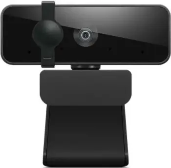 Kamerë web Lenovo Essential Full HD 1080P, USB 2.0, e zezë