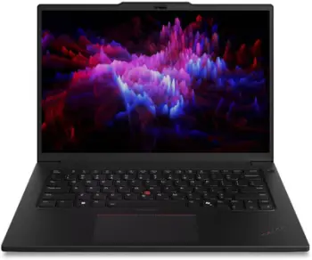Laptop Lenovo ThinkPad P14s Gen 5, Intel Core Ultra 7 155H, 14.5", 32GB RAM, 1TB SSD, NVIDIA RTX 500, i zi