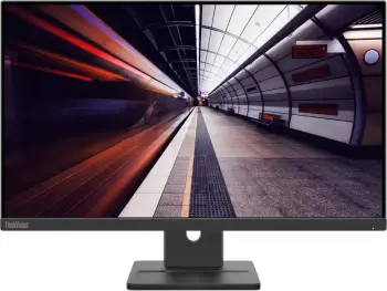 Monitor Lenovo ThinkVision E24-30, 23.8”, Full HD, i zi