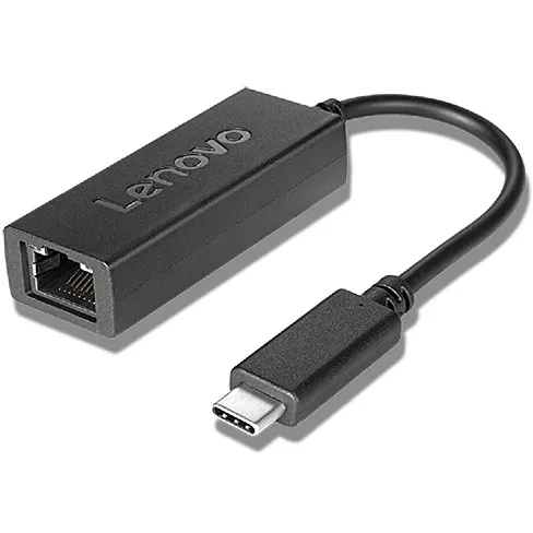 Përshtatës rrjeti Lenovo (4X90S91831), i zi - 1
