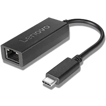 Përshtatës rrjeti Lenovo (4X90S91831), i zi