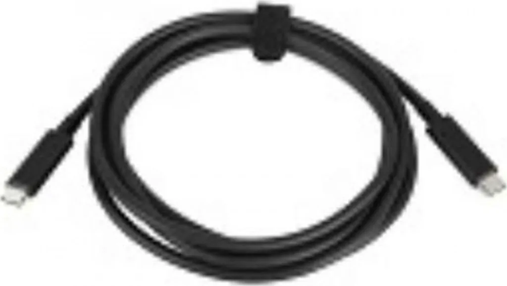 Kabllo Lenovo USB C - USB C (03X7526), 2m, e zezë - 1