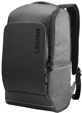 Çantë për shpinë Lenovo Legion Recon për laptop 15.6", e zezë/hirtë