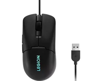 Maus gaming Lenovo Legion M300S, 8D 8000DPI, RGB, i zi