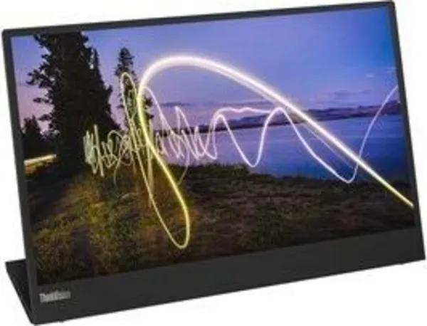 Monitor Lenovo ThinkVision M15, 15.6", 1920 x 1080 (FullHD), 60 Hz - 1