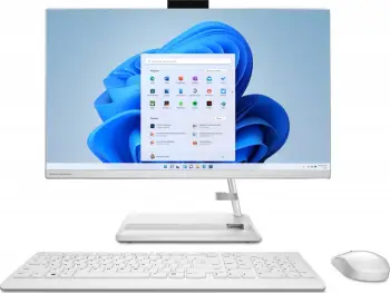 Kompjuter IdeaCentre AIO 3, 23.8", Intel Core i5-12450H, 16GB RAM, 512GB SSD, Intel UHD Graphics, i bardhë