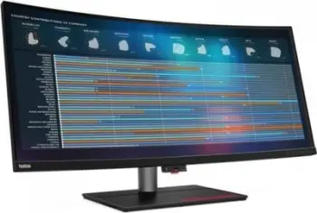 Monitor Lenovo ThinkVision P40w-20, 39.7", UHD, 75Hz, i zi