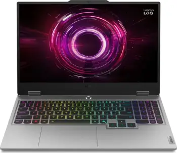 Laptop Lenovo LOQ 15AHP10, 15.6", AMD Ryzen 5 220, 16GB RAM, 512GB SSD, NVIDIA GeForce RTX 5050 8GB GDDR7, i hirtë