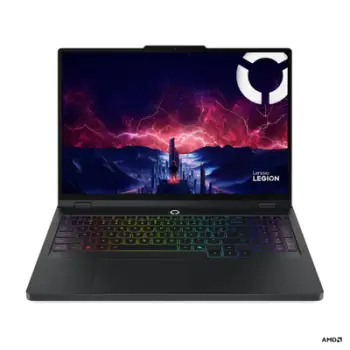 Laptop Lenovo Legion Pro 5 16ADR10, 16", AMD Ryzen 7 8745HX, 32GB RAM, 1TB SSD, NVIDIA GeForce RTX 5060, i zi
