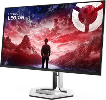 Monitor Lenovo Legion Pro 27UD-10, 27", 3840 x 2160, 240Hz, i zi/bardhë