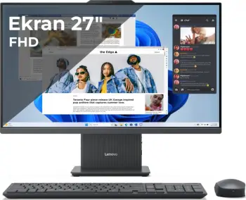 Kompjuter Lenovo IdeaCentre AIO 27IRH9, 27", Intel Core i5-13420H, 16GB RAM, 512GB SSD, i hirtë
