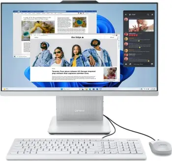 Kompjuter Lenovo IdeaCentre AIO 24IRH9, 23.8", Intel Core i7-13620H, 16GB RAM, 1TB SSD, i hirtë