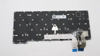 Tastierë zëvendësuese Lenovo NB KYB CS22 F, e zezë