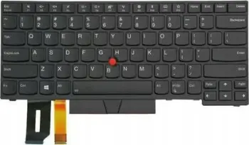 Tastierë për laptop Lenovo FLLTNKB-BLBKFR Thinkpad L390/T495/T490, e zezë