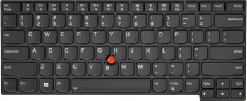 Tastierë Lenovo FLLTNKBBKSE, e zezë