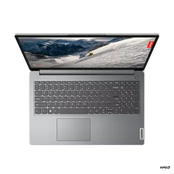 Laptop Lenovo NB IdeaPad 1 15AMN7, 15.6", AMD Ryzen 3, 8GB RAM, 512GB SSD. Integrated AMD Radeon 610M Graphics, i hirtë