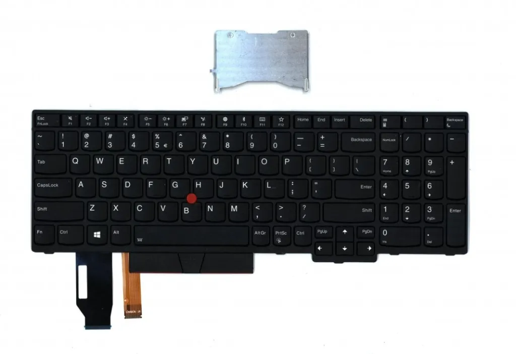 Tastierë për laptop Lenovo T590 US International - 1