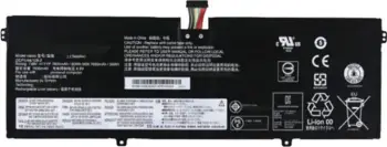 Bateri Lenovo 5B10Q82426, 7.68V, 60Wh, 4 qeliza, e zezë