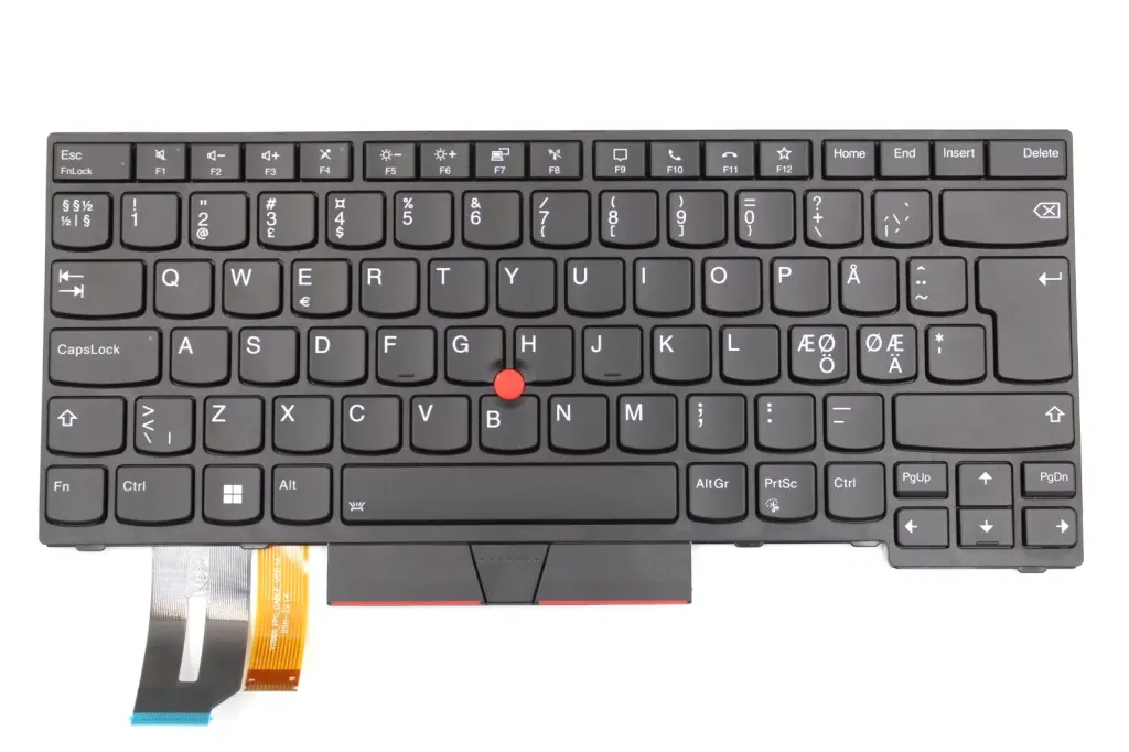 Tastierë për laptop Lenovo CMFL-CS20,BK-BL,SRX,DEN - 1