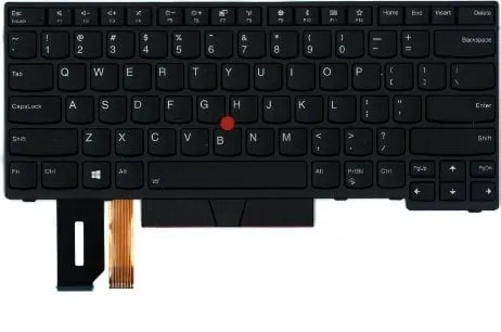 Tastierë për laptop Lenovo FRU01YP329, Danish - 1
