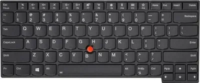 Tastierë Lenovo Thorpe2 KBD BE DFN, e zezë - 1