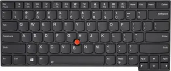 Tastierë Lenovo Thorpe2 KBD BE DFN, e zezë