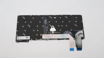 Tastierë Lenovo Ger, e zezë - 1