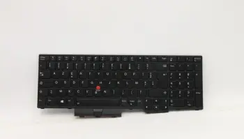 Tastierë për laptop Lenovo FRU Thor, e zezë