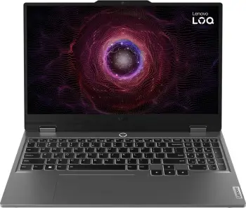 Laptop Lenovo LOQ, 15.6", AMD Ryzen 5 7235HS, 16GB DDR5, 512GB SSD, NVIDIA GeForce RTX 3050, i hirtë + çantë shpine