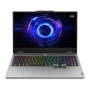 Laptop Lenovo LOQ 15IRX10, 15.6" FHD IPS 144Hz, Intel Core i5-13450HX, 16GB DDR5 4800, 1TB SSD, NVIDIA GeForce RTX 5050 8GB, i hirtë