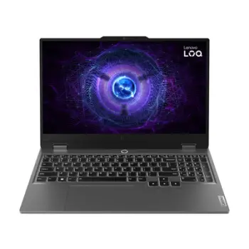 Laptop Lenovo LOQ 15IAX9, Intel Core i5-12450HX, 15.6", 16GB RAM, 512GB SSD, NVIDIA GeForce RTX 4060, i hirtë