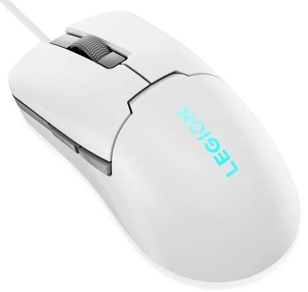 Maus Lenovo Legion M300s, i bardhë - 2