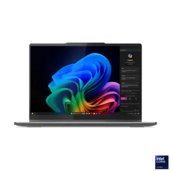 Laptop 2në1 Lenovo Yoga 7 14ILL10, Intel Core Ultra 7 256V, 14", 16GB RAM, 1TB SSD, Intel Arc 140V, i hirtë