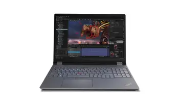 Laptop Lenovo ThinkPad P16 Gen 2, 16", Intel Core i7-14700HX, 64GB DDR5-5600, 1TB SSD, NVIDIA RTX 2000 Ada 8GB GDDR6, i hirtë