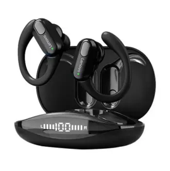 Dëgjuese Lenovo XT80, wireless, të zeza