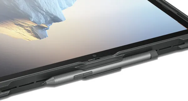 Mbrojtëse e pasme Lenovo për ThinkPad X12 tablet, e zezë - 1