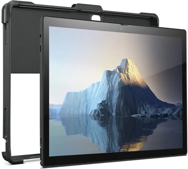 Mbrojtëse e pasme Lenovo për ThinkPad X12 tablet, e zezë - 3